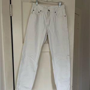 Vintage White Gap Jeans